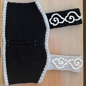 YanYan Raincloud Croptop